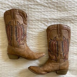 Coconuts Women’s Western Cowboy Boot Size 7